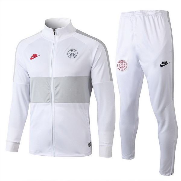 Chandal Paris Saint Germain 2019-20 Blanco Gris